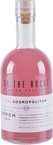 On The Rocks Premium Cocktails The Cosmopolitan