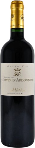 Domaine des Graves d'Ardonneau Blaye-Cotes de Bordeaux 