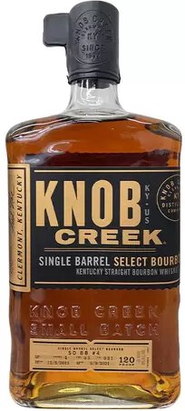 Knob Creek Bourbon Single Barrel