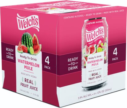 Welchs Watermelon Mule