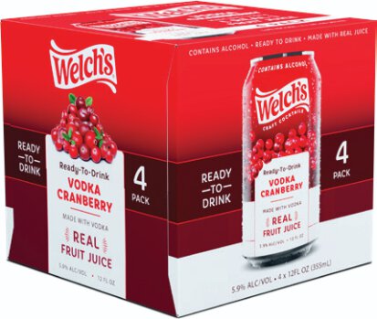 Welch's Cocktail Vodka Cranberry