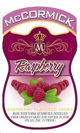 McCormick Vodka Raspberry