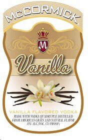 McCormick Vodka Vanilla