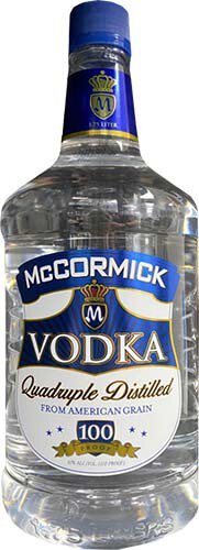 McCormick Vodka 100 Proof