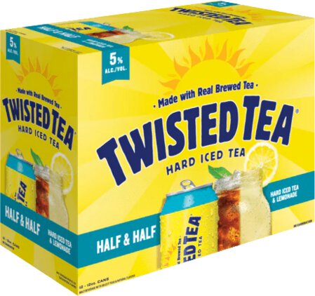 Twisted Tea 1/2 & 1/2 Hard Iced Tea