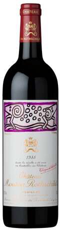 Chateau Mouton Rothschild 1988
