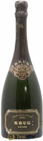 Krug Champagne Vintage 1985 Brut