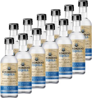 Verdadero Tequila Blanco 80pf