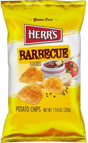 Herr's BBQ Chips 7.75oz 2for7