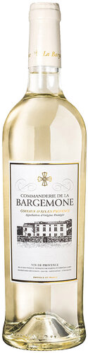 Commanderie de la Bargemone Blanc, Coteaux d'Aix-en-Provence