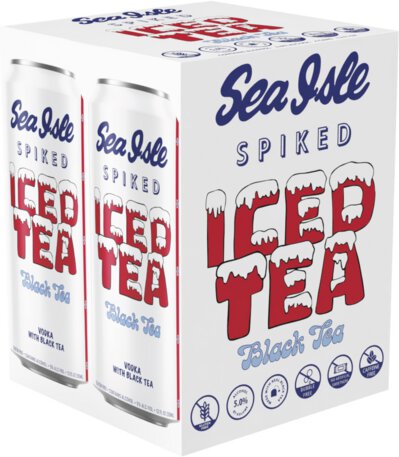 Sea Isle Spiked Vodka Tea