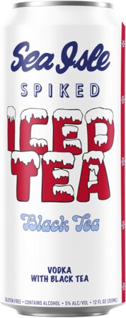 Sea Isle Spiked Vodka Tea