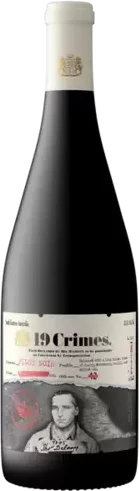 19 Crimes The Punishment Pinot Noir Red Australia 2022