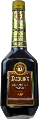 Jacquins Creme Cacao Liqueur De Chocolate