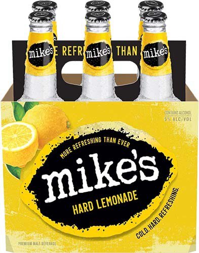 Mikes Hard Lemonade