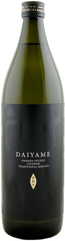 Hamada Syuzou Daiyame Shochu