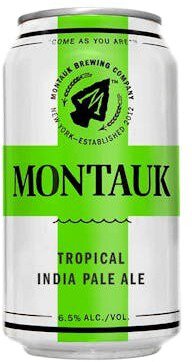 Montauk Tropical IPA