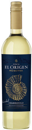 Finca El Origen Reserva Unoaked Chardonnay