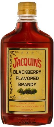 Jacquins Blackberry Flavored Brandy