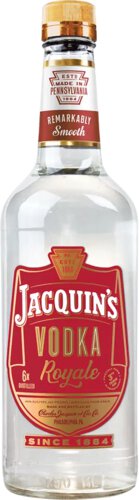 Jacquins Vodka 80 Proof