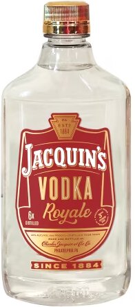 Jacquins Vodka 80 Proof