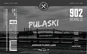 902 Brewing Pulaski American Pilsner