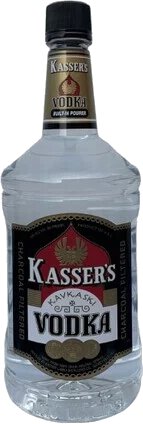 Kasser's Vodka Charcoal Filtered 80 Pf