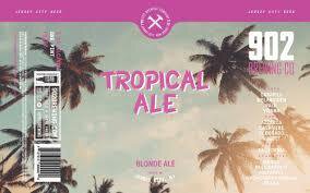 902 Brewing Tropical Ale