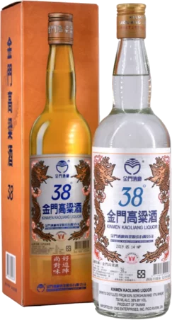 Jinmen Kinmen Gaoliang Liquor 38