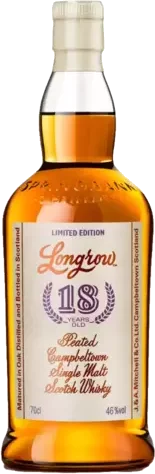 Longrow 18 Year Old Peated Campbeltown Single Malt Scotch Whisky