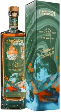 Cascade Moon 13 Year Rye Whisky