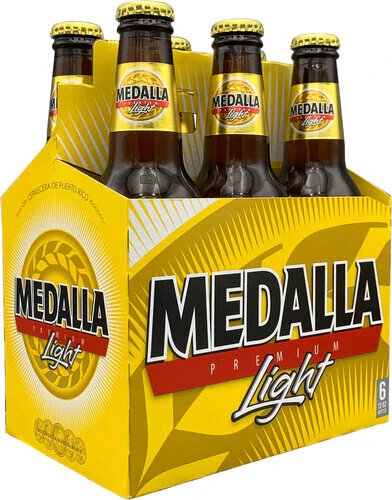 Medalla Premium Light Btl