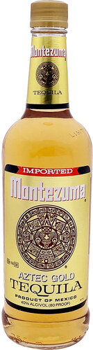 Montezuma Tequila Gold