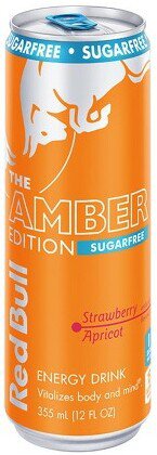 Red Bull Amber Edition Sugarfree