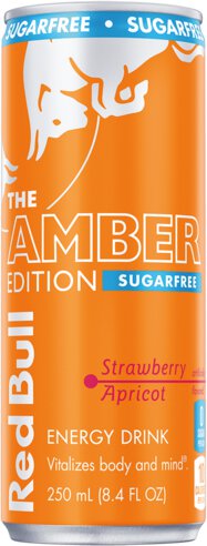 Red Bull Amber Edition Sugarfree