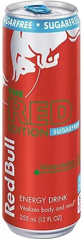 Red Bull Watermelon Sugar Free