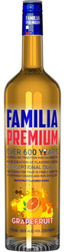 Familia Grape Fruit Vodka