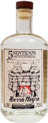 Cinco Sentidos Sierra Negra Mezcal