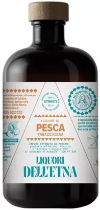 Liquori Dell'etna Pesca