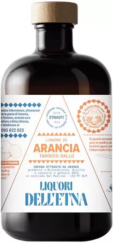 Liquori Dell'etna Arancia
