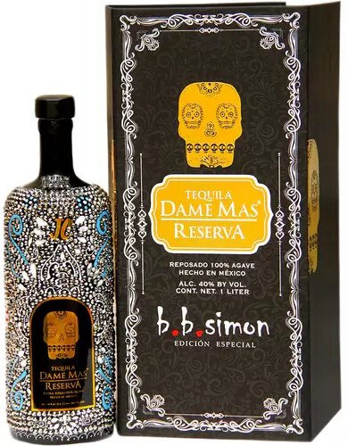 Dame Mas Silver B B Simon Tequila