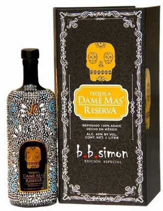 Dame Mas Tequiula Gold B B Simon Limited Edition