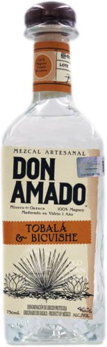 Don Amado Tobala & Bicuishe Mezcal