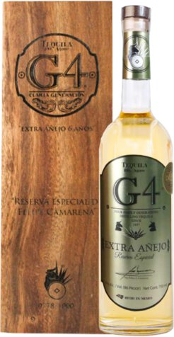 G4 Extra Anejo 6 Year Old Tequila
