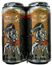 The Veil Master Shredder Hazy IPA 16oz Cans