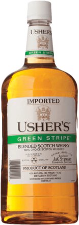 Usher's Green Stripe