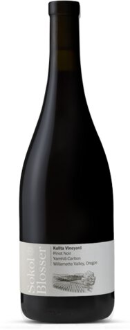 Sokol Blosser Pinot Noir Estate Kalita Estate