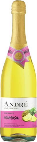 André Pineapple Mimosa Sparkling Wine Cocktail