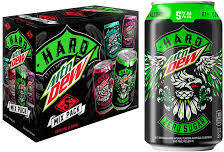 Hard Mountain Dew Mix Pack