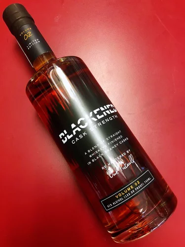 Blackened Cask Strength Whiskey Vol II Finished in Black Brandy Casks